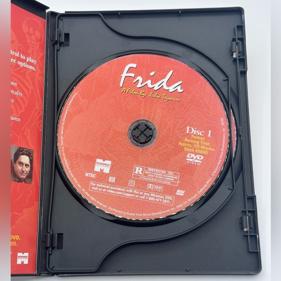 Frida (DVD, 2003) - Salma Hayek & Alfred Molina & Antonio Banderas - Picture 8 of 11